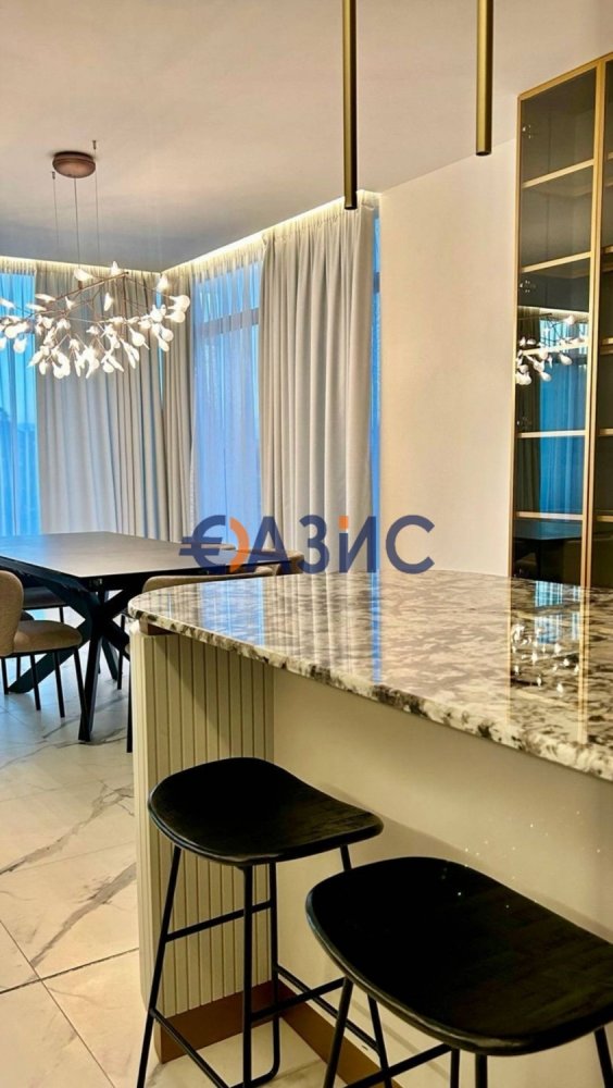 2 Schlafzimmer Wohnung in Nesebar, Bulgaria, Nr. 975