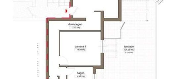 3 rooms Apartment in Melito di Napoli, Italy No. 223445 29