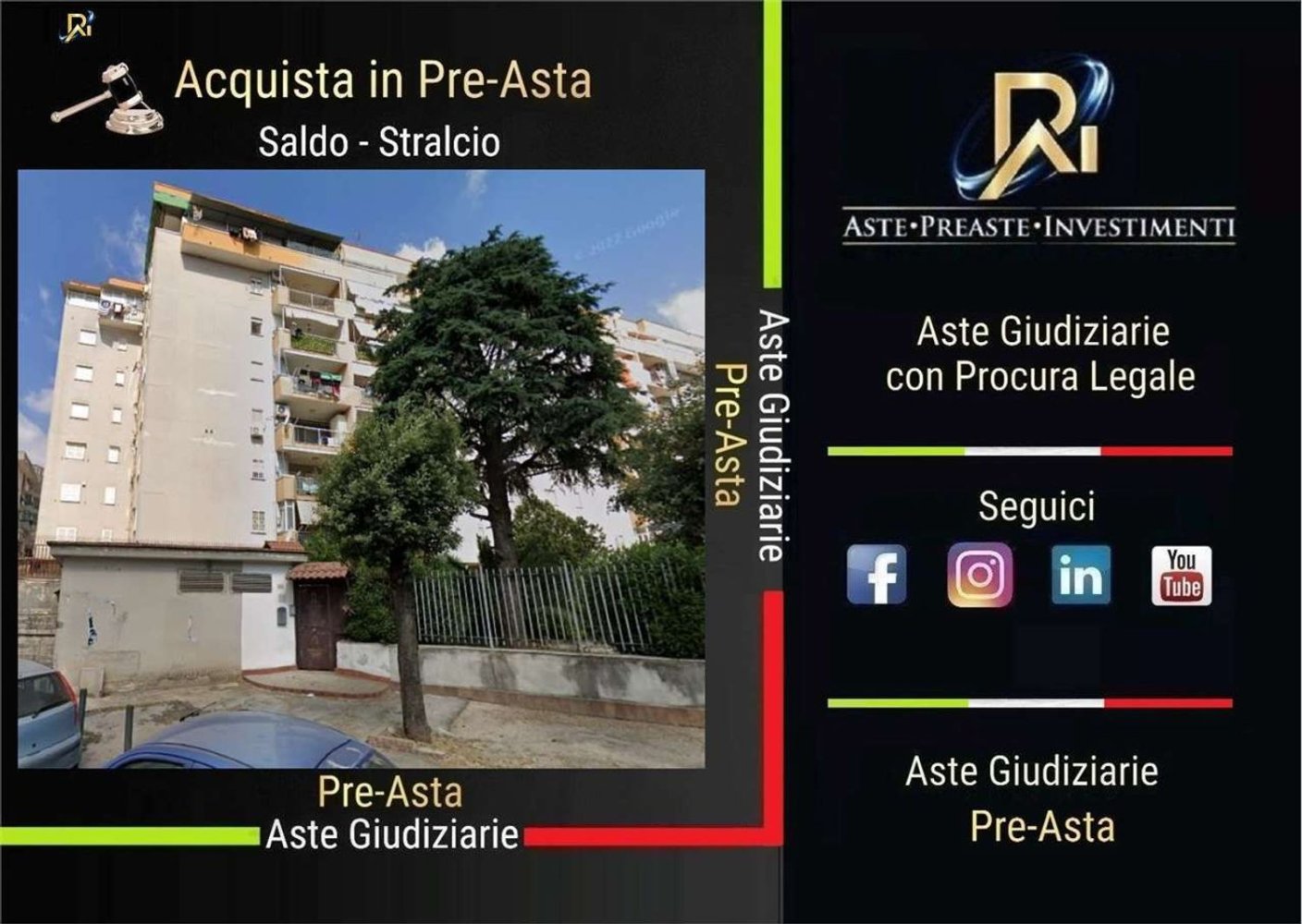 3 rooms Apartment in Melito di Napoli, Italy No. 223445