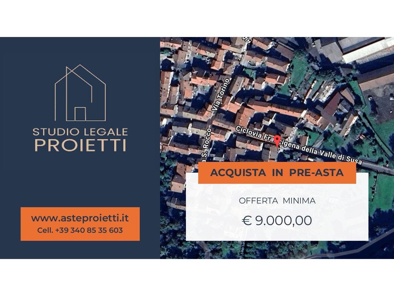 1 bedroom Apartment in Vaie, Italy No. 302948