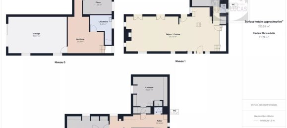 4 Schlafzimmer Haus in Verrieres-le-Buisson, France, Nr. 179774 7