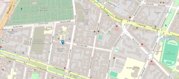 Дуплекс с 3 комнатами в Кройцберг, Германия № 105099 14