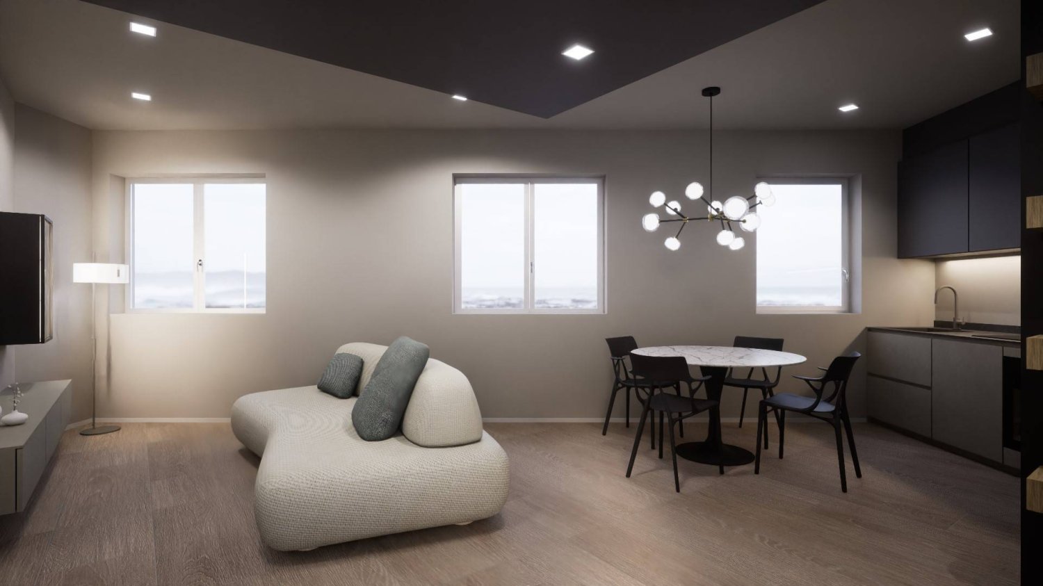 1 Schlafzimmer Wohnung in Rivoli, Italy, Nr. 53603