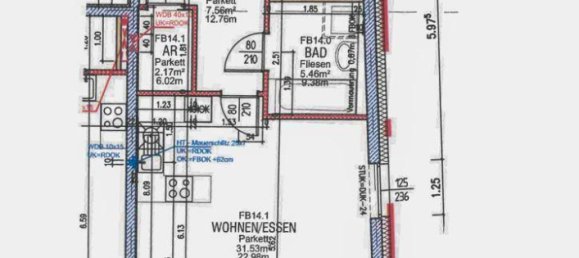 2غرفة شقة في Linz, Austria رقم 155215 14