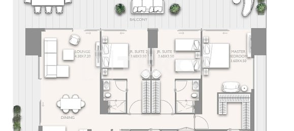 2 bedrooms Apartment in Dubai, UAE No. 102575 30