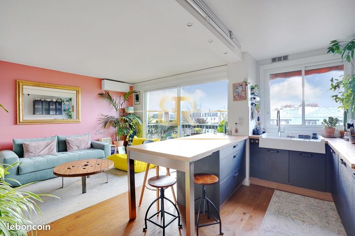 2 غرف نوم شقة في Paris, France رقم 282436