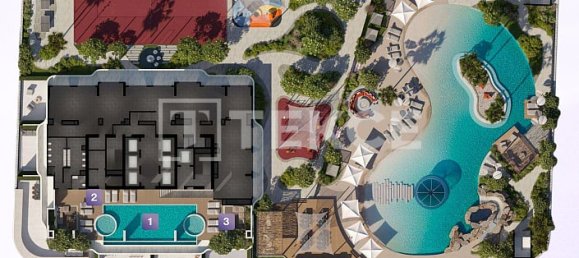 1 غرف نوم شقة في دائرة قرية جميرا, UAE رقم 102073 9