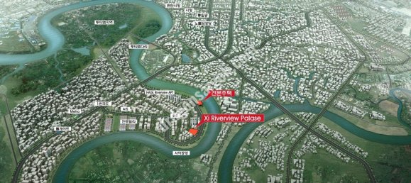 Wohnung in Thu Duc, Vietnam 145m², Nr. 11019 10