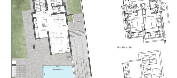 4 غرف نوم منزل في Kissonerga, Cyprus رقم 9766 10