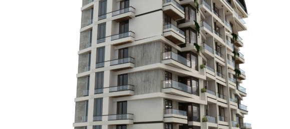 شقة 1+1 في Alanya, Turkey رقم 30894 5