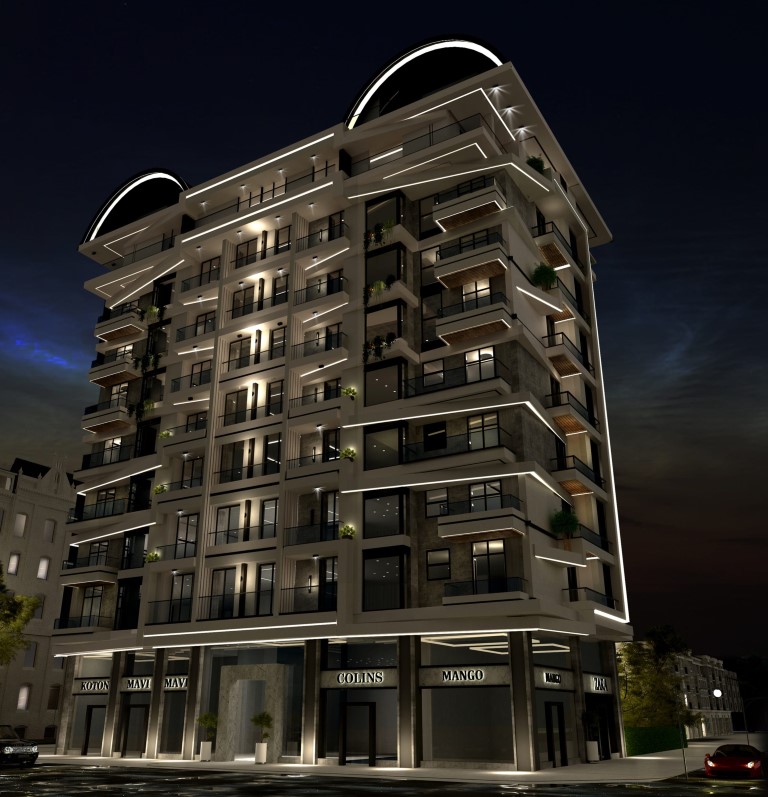 شقة 1+1 في Alanya, Turkey رقم 30894