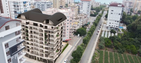 شقة 1+1 في Alanya, Turkey رقم 30894 12