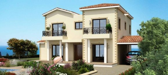 Villa de 3 dormitorios en Paphos, Cyprus No. 2416 2