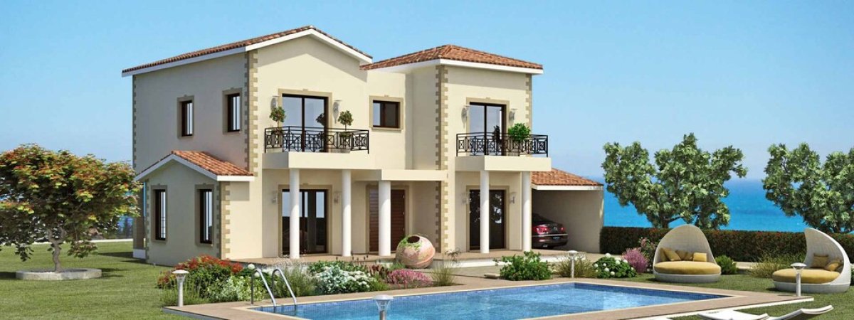 Villa de 3 dormitorios en Paphos, Cyprus No. 2416