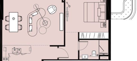 1 dormitorio apartamento en venta en Deira, Dubai, UAE № 68771 2