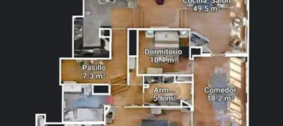 Apartamento de 3 dormitorios en Palma de Mallorca, Spain No. 170974 30