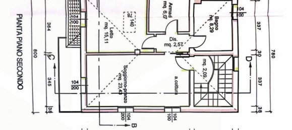 Квартира с 3 комнатами в Кастельнуово Рангоне, Италия № 28675 19