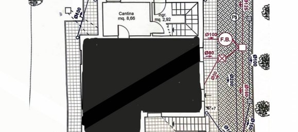 Квартира с 3 комнатами в Кастельнуово Рангоне, Италия № 28675 20