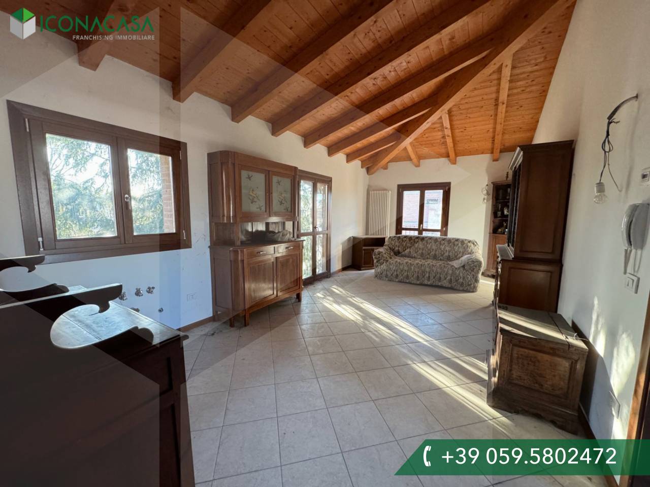 Квартира с 3 комнатами в Кастельнуово Рангоне, Италия № 28675