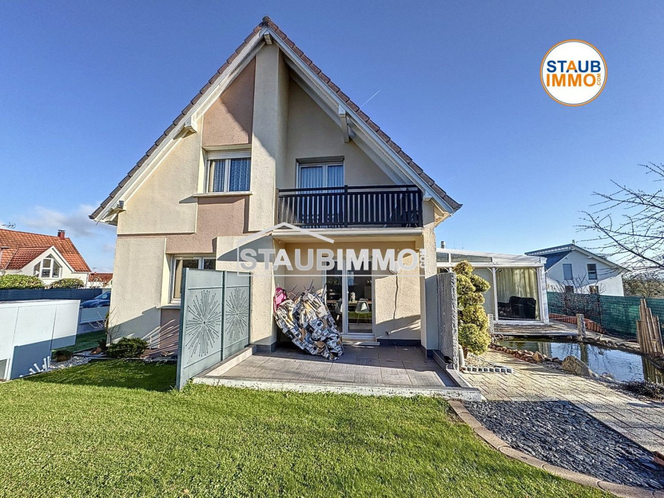 3 bedrooms House in Buschwiller, France No. 50745