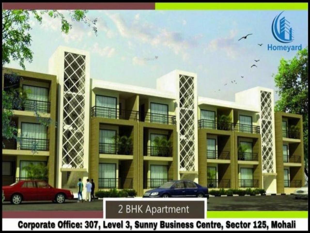 2 bedrooms House in Chandigarh, India No. 16444