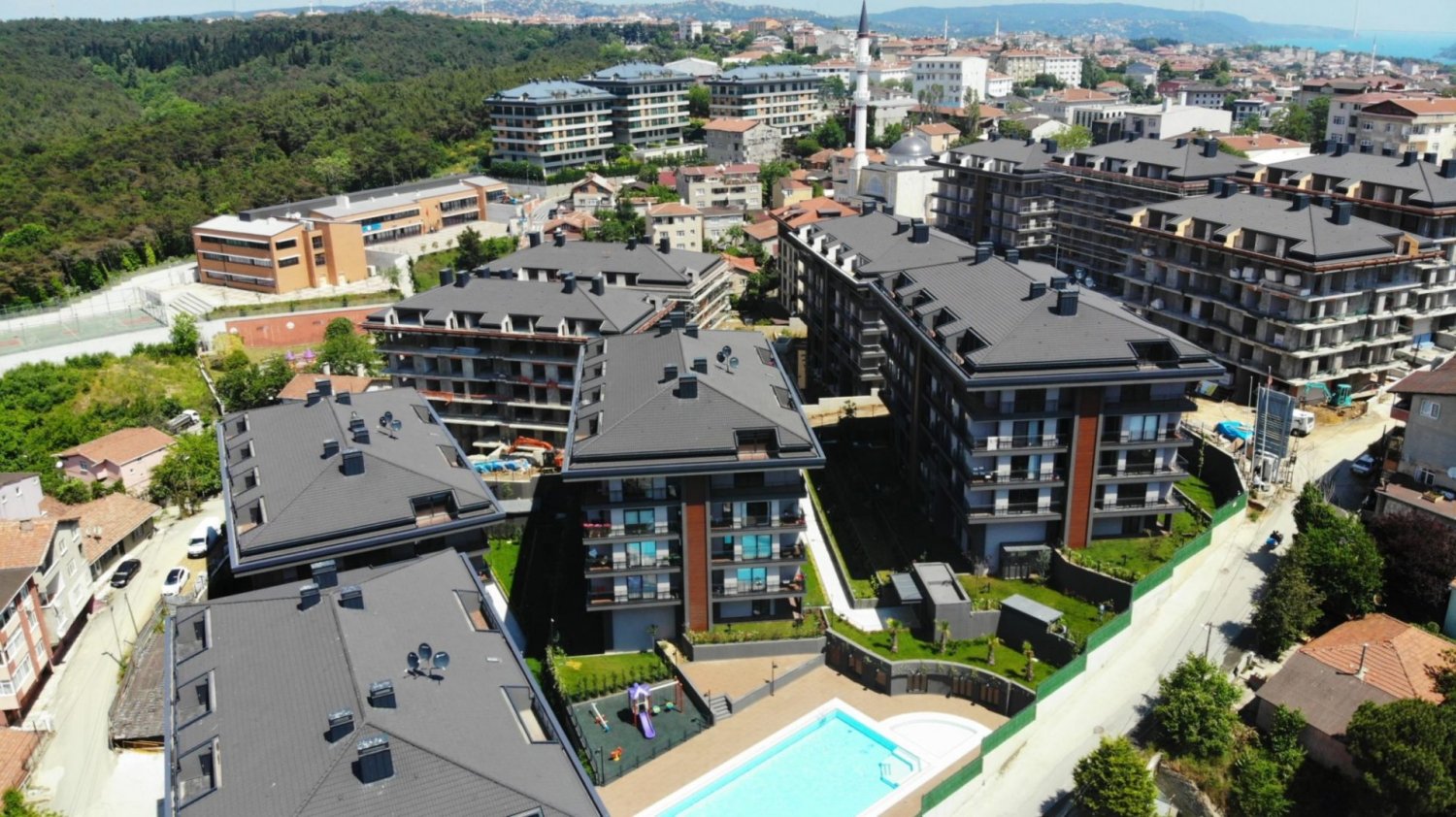 Apartment 2+1 in Istanbul, Turkey No. 7921