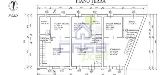 قطعة أرض في Dosolo, Italy 1000متر مربع رقم 122529 9