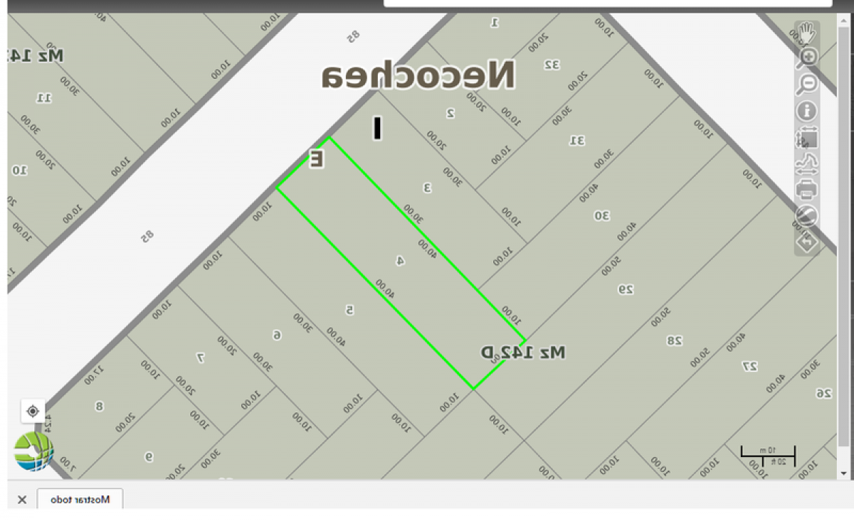  Land in Mar del Plata, Argentina No. 117453