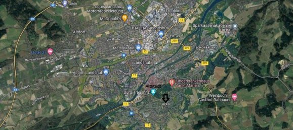 1243m² Land in Landshut, Germany No. 158690 10