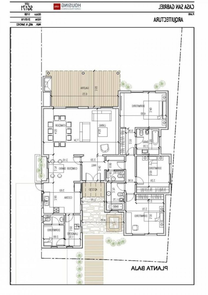 Casa de 3 dormitorios en Tigre, Argentina No. 7929