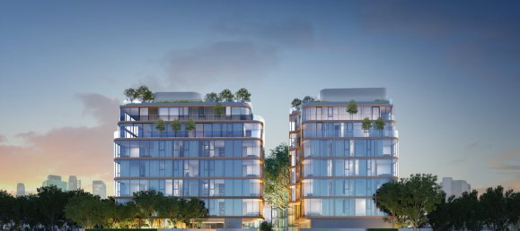 شقة 2 غرف نوم  في Bangkok, Thailand رقم 2444 4