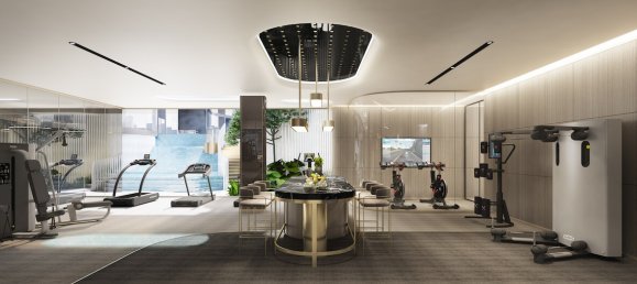 شقة 2 غرف نوم  في Bangkok, Thailand رقم 2444 3