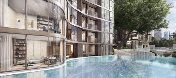 شقة 2 غرف نوم  في Bangkok, Thailand رقم 2444 5