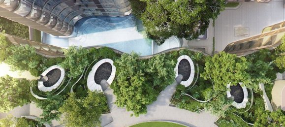 شقة 2 غرف نوم  في Bangkok, Thailand رقم 2444 13