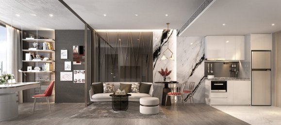 شقة 2 غرف نوم  في Bangkok, Thailand رقم 2444 14