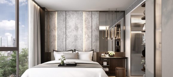 شقة 2 غرف نوم  في Bangkok, Thailand رقم 2444 17