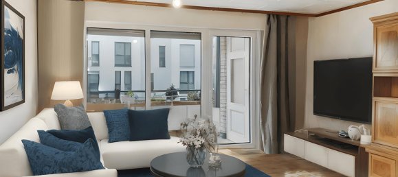 2 Schlafzimmer Wohnung in Dortmund, Germany, Nr. 40742 2