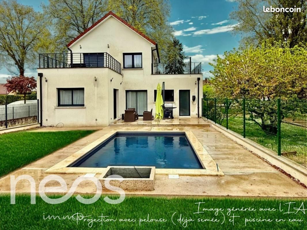 4 غرف نوم منزل في Cote-d'Or, France رقم 334927