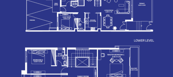 Estudio en Jumeirah Village Circle, UAE No. 121629 13