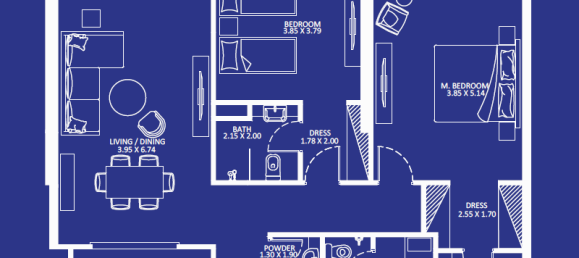 Estudio en Jumeirah Village Circle, UAE No. 121629 11