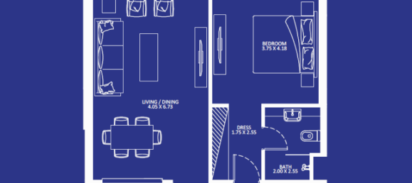 Estudio en Jumeirah Village Circle, UAE No. 121629 10
