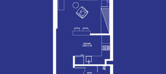 Estudio en Jumeirah Village Circle, UAE No. 121629 9