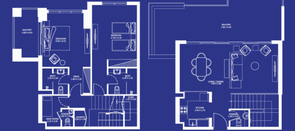 Estudio en Jumeirah Village Circle, UAE No. 121629 12