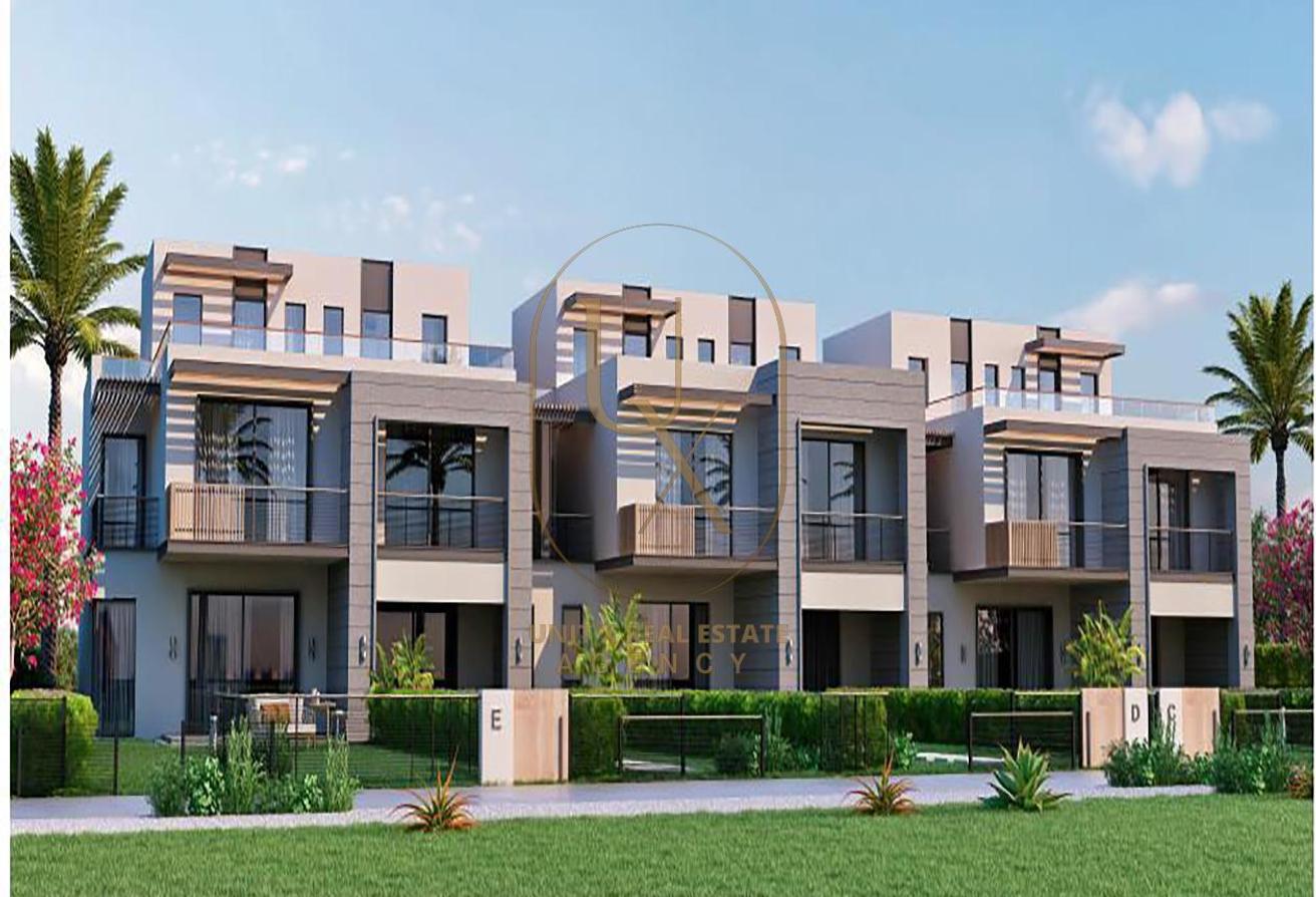 Casa geminada T3 em 6 October Compounds, Egypt N.º 14184
