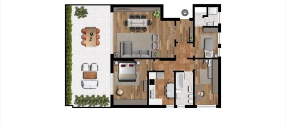 4غرفة شقة في Chieti, Italy رقم 103255 27