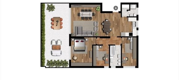 4غرفة شقة في Chieti, Italy رقم 103255 28