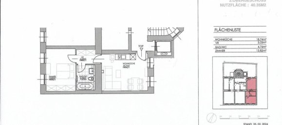 Apartamento de 2 habitaciónes en Margareten, Austria No. 216224 17