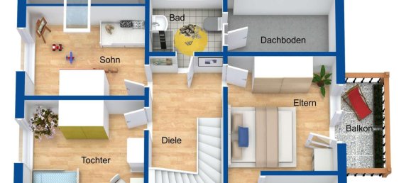 8-Zimmer Stadthaus in Schwabach, Germany, Nr. 46939 13