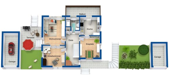 8-Zimmer Stadthaus in Schwabach, Germany, Nr. 46939 12