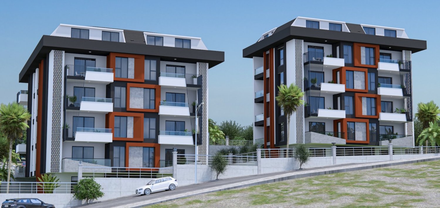 Apartment 4+1 in Alanya, Turkey No. 25573